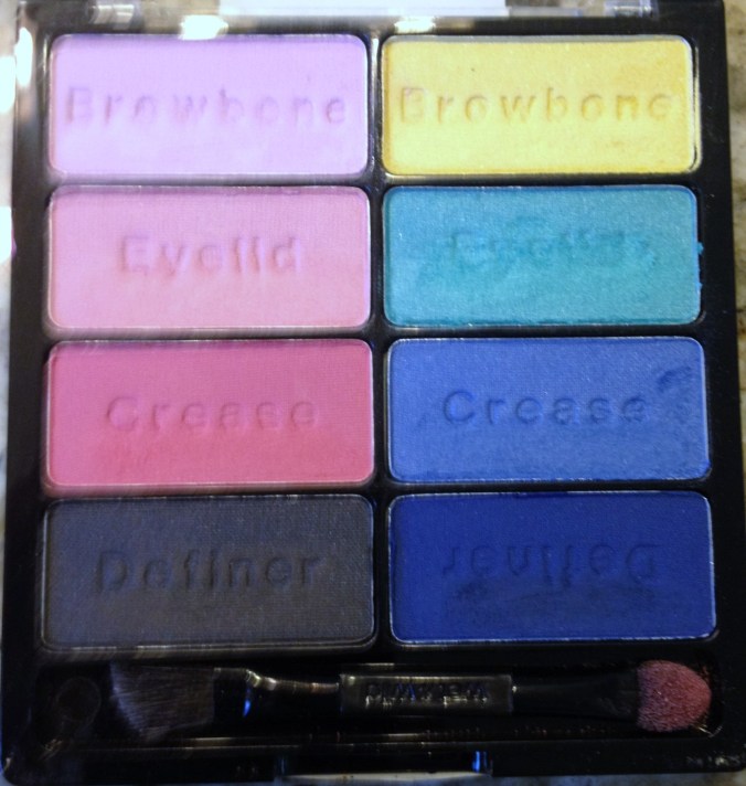 Up close and personal with the Poster Child palette